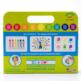Do A Dot Art fruit scented dot markers classroom activity use