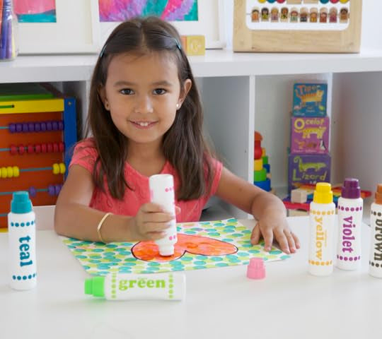 Do A Dot Art fruit scented dot markers large dauber tip for mess free dots