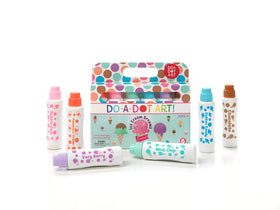 Do.A.Dot Art Ice Cream Dreams dot markers set of 6 flavors — colorful, scented for imaginative play.