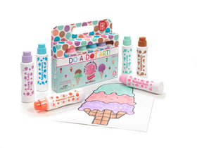 Do.A.Dot Art Ice Cream Dreams markers proudly made in the USA with non-toxic formula.