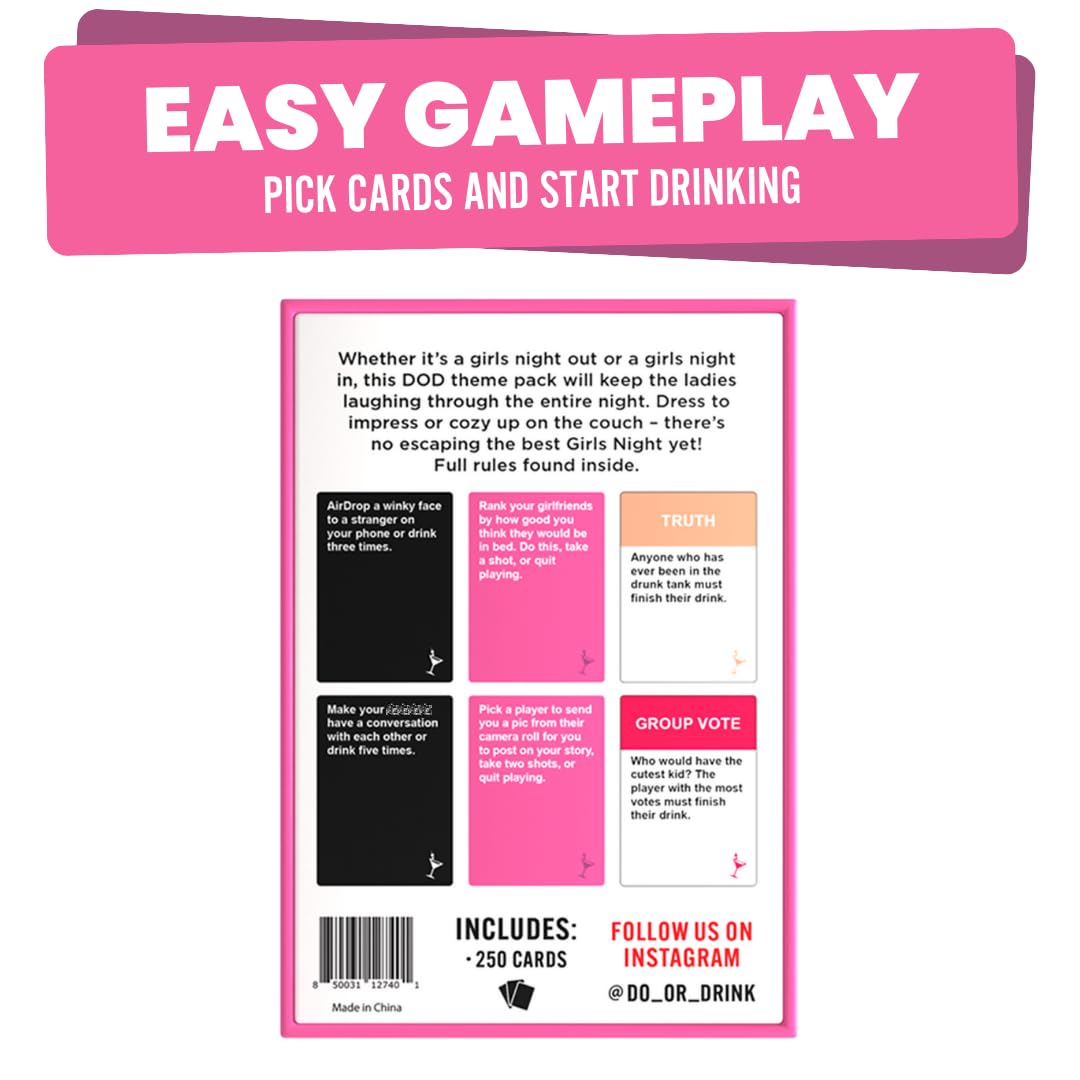 Do or Drink 21st birthday celebration flavors memories with playful prompts