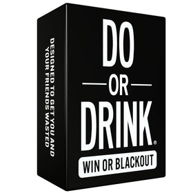 Do or Drink 350-cards-deck for lively, social party challenges.