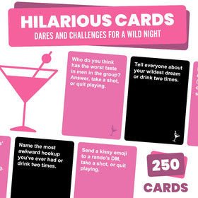 Do or Drink bachelorette party supplies create fun moments for the bride