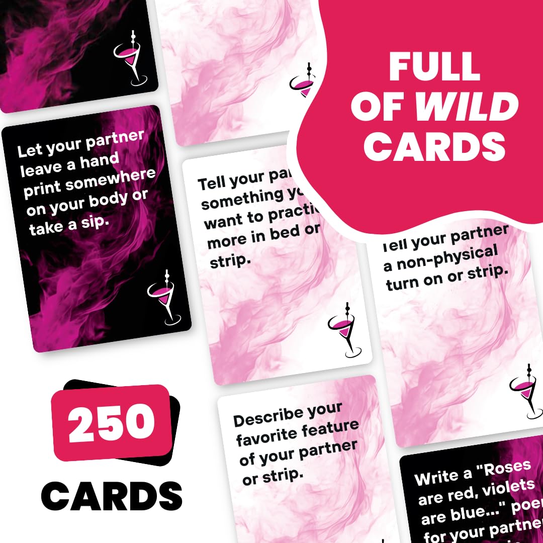 Do or Drink dare card closeup highlighting spicy challenges for date nights.