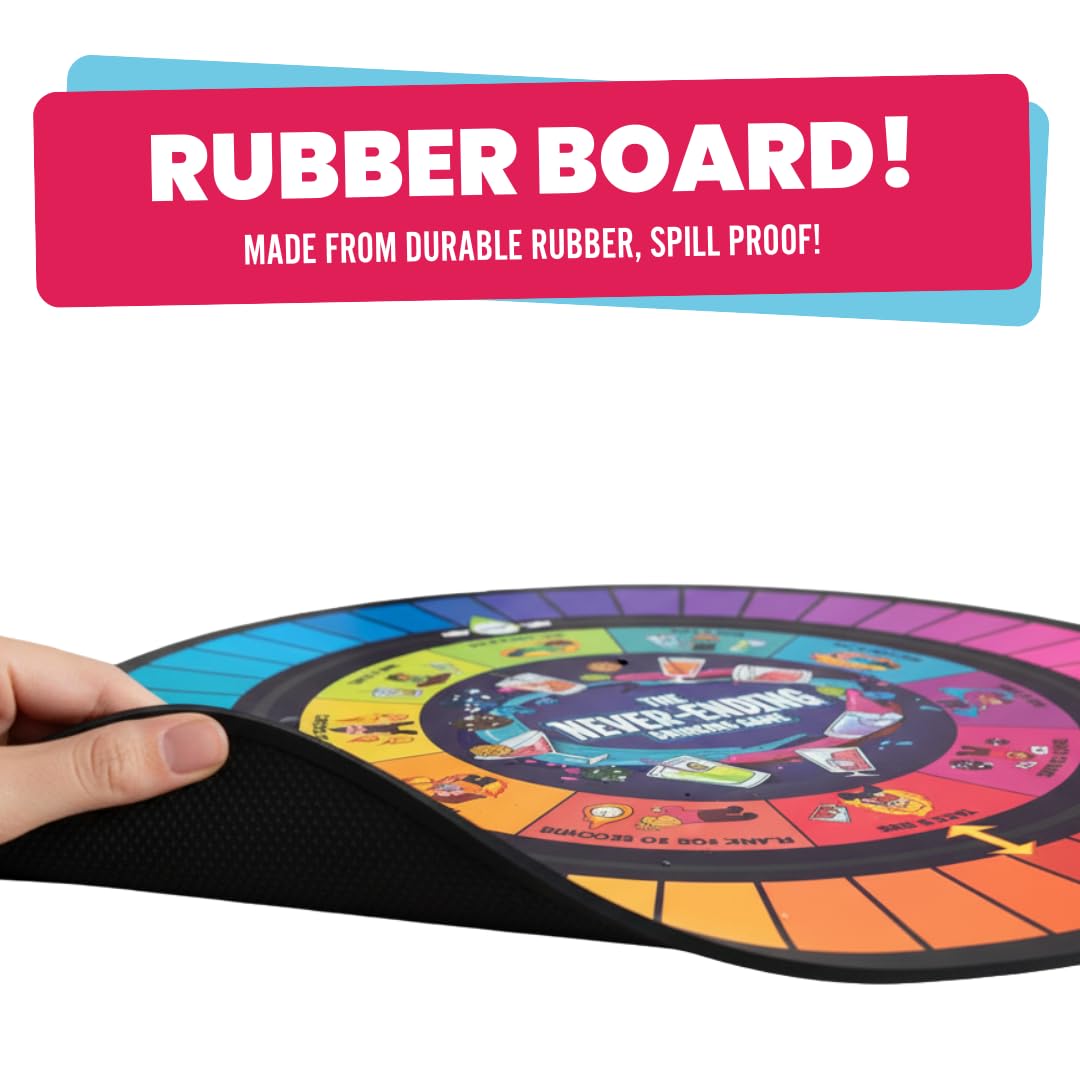 Do or Drink dice and dares action adds exciting challenges that energize game night.