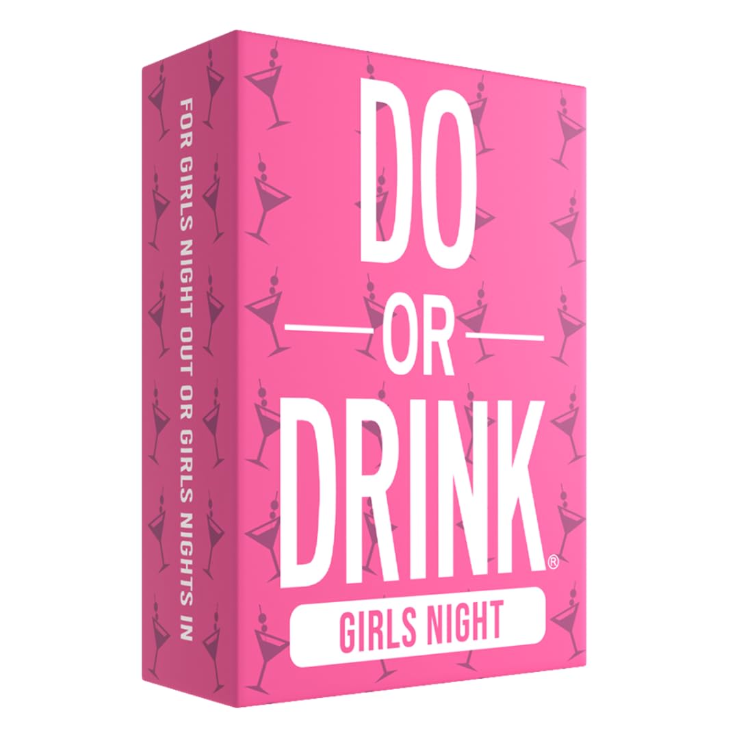 Do or Drink Girls Night 250 cards deliver memorable challenges for a bachelorette party
