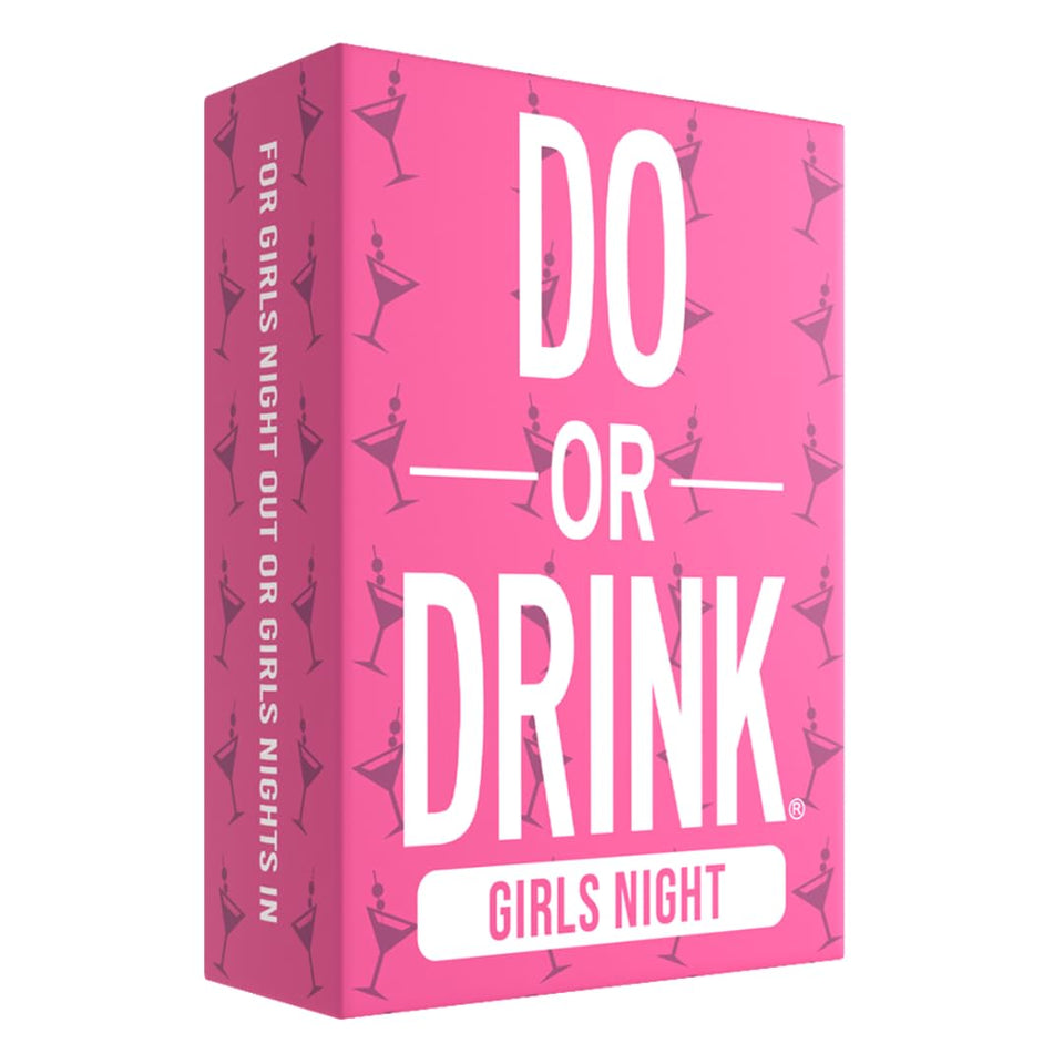 Do or Drink Girls Night 250 cards deliver memorable challenges for a bachelorette party