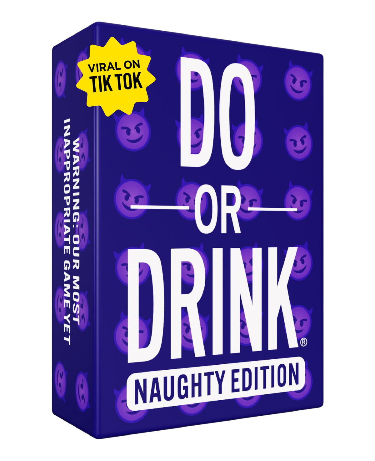 Do or Drink Naughty Edition 250 cards ready for game night spice and social fun