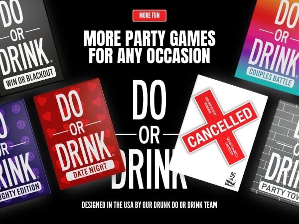 Do or Drink Naughty Edition group play setup invites energetic rounds and shared laughs
