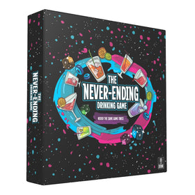 Do or Drink Never-Ending Board with dice roll fuels unpredictable twists for long, lively game nights.