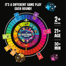 Do or Drink party chaos with 2–8 players perfect for bachelor parties and pregames.