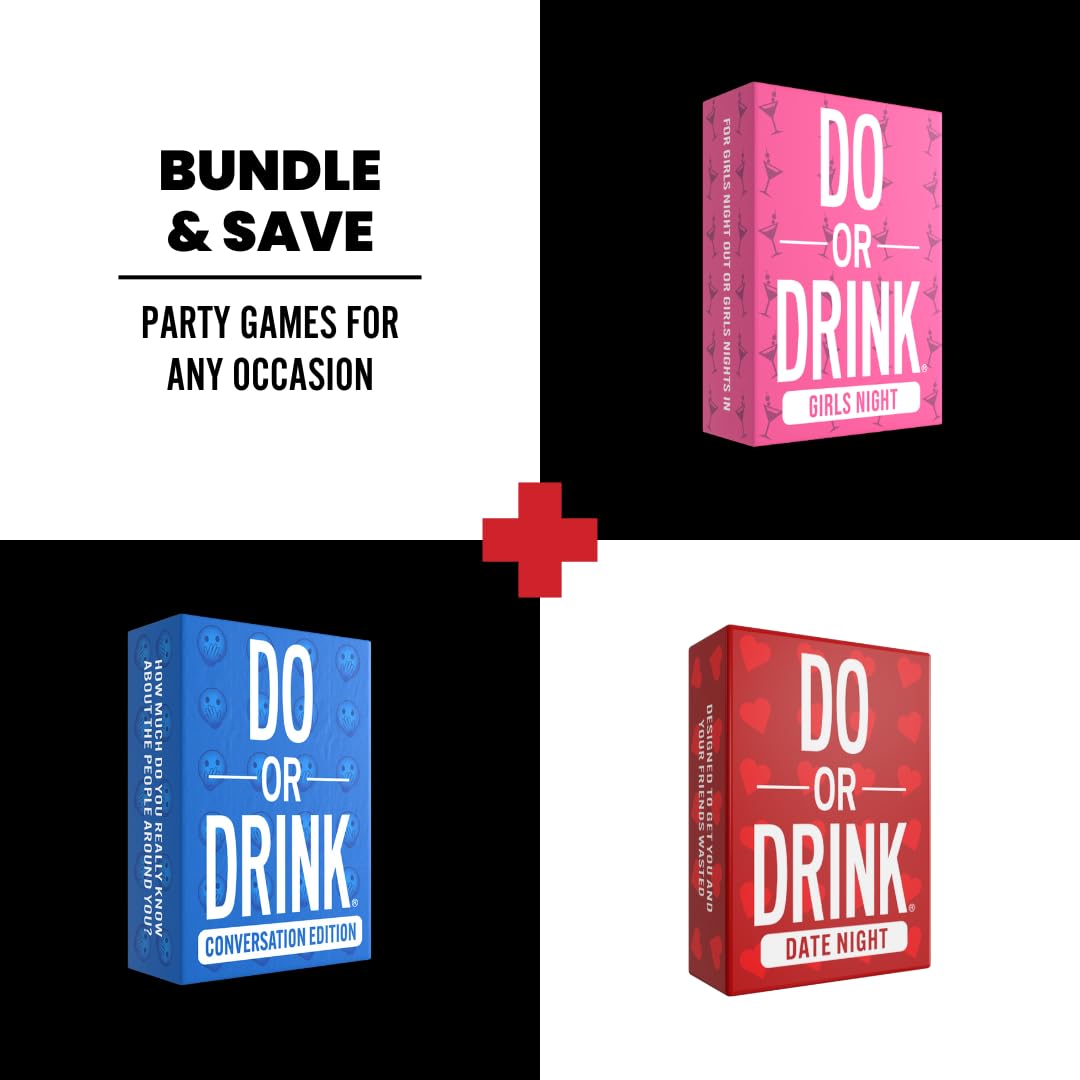 Do or Drink party-night-laughter invites social interaction and memorable moments.
