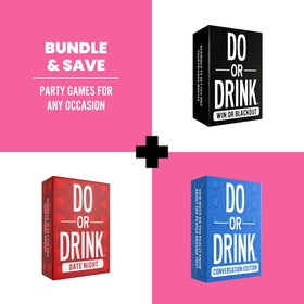 Do or Drink portable girls weekend game fits in any bag