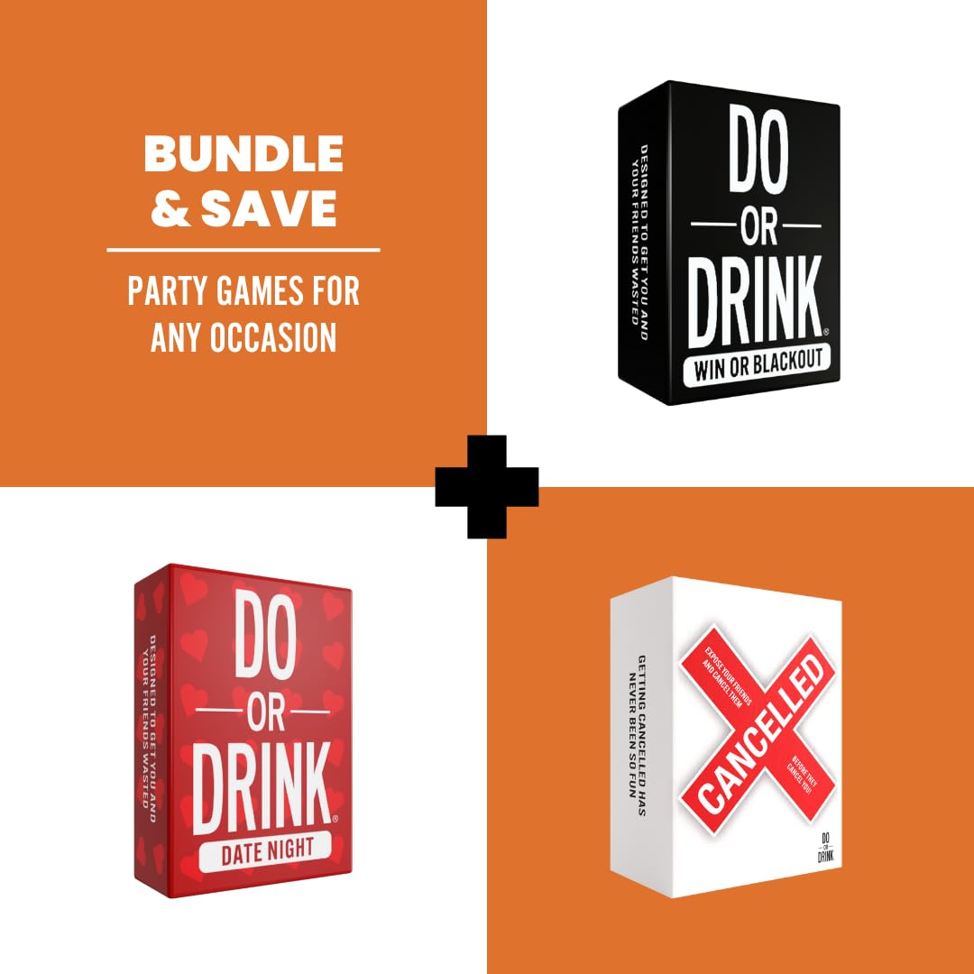 Do or Drink Redneck Edition setup on a table at a tailgate