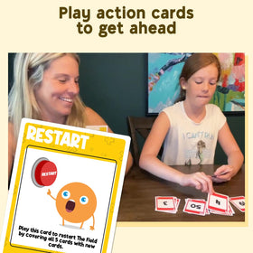 Do You Even Know Math? family game night featuring siblings solving quick sums.