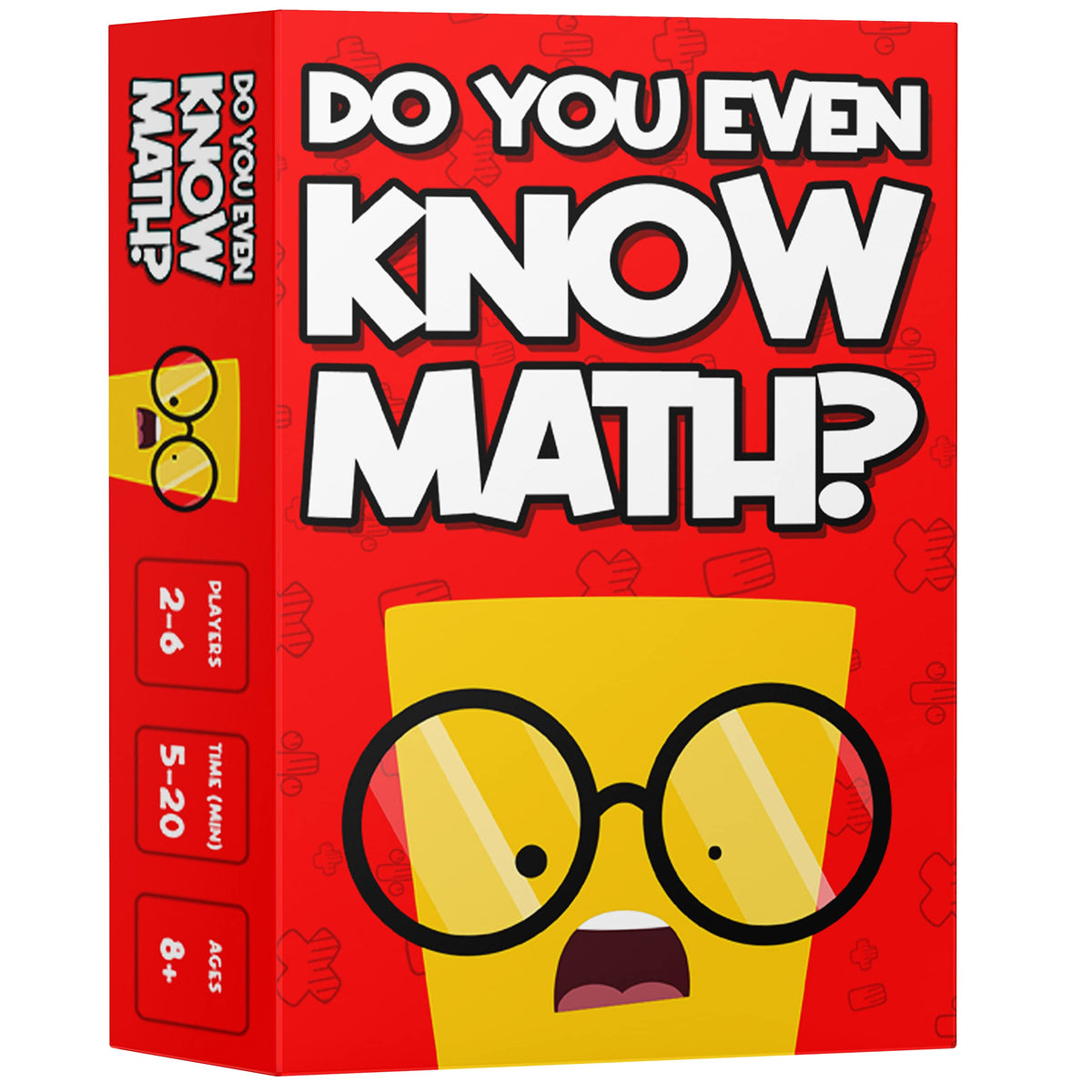 Do You Even Know Math? game play scene showing rapid mental math in action.