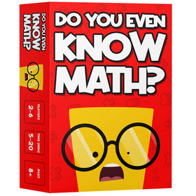 Do You Even Know Math? game play scene showing rapid mental math in action.