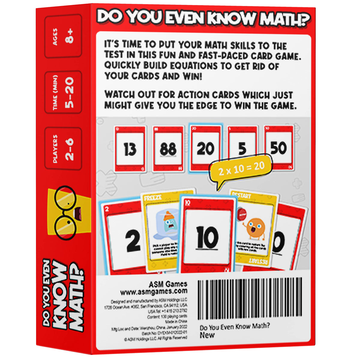 Do You Even Know Math? hands solving quick sums, reinforcing math skills.