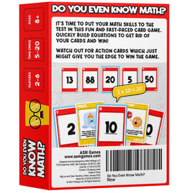 Do You Even Know Math? hands solving quick sums, reinforcing math skills.