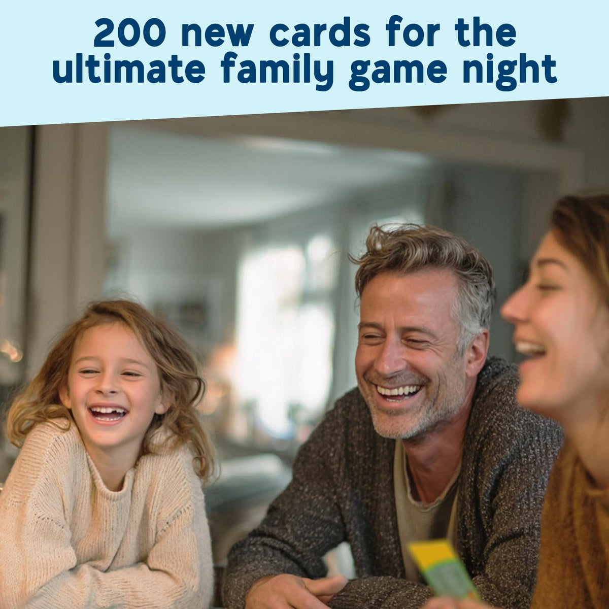 Spread of 200 all-new cards from DO YOU REALLY KNOW YOUR FAMILY? 2 for lively conversations.