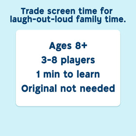 Play DO YOU REALLY KNOW YOUR FAMILY? 2 as a standalone game with quick setup.