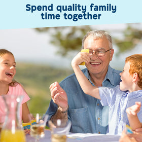 DO YOU REALLY KNOW YOUR FAMILY? card deck interior—conversation starters for kids and adults