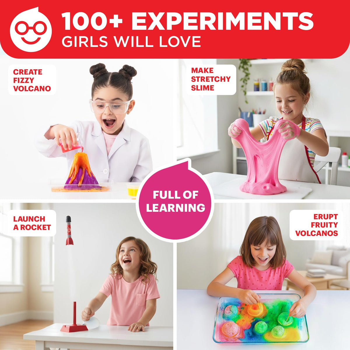 Doctor Jupiter color science activities for playful learning through observation.