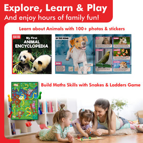 Doctor Jupiter contents arranged highlight quality materials and organized learning setup