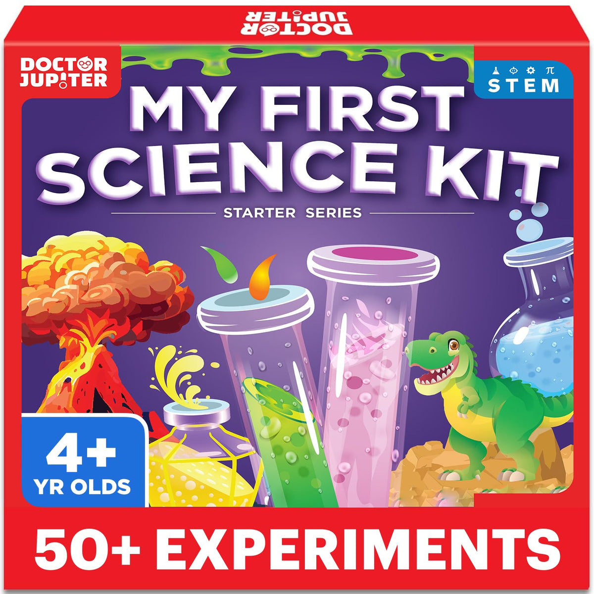Doctor Jupiter First Science Kit: assembly time for hands-on learning