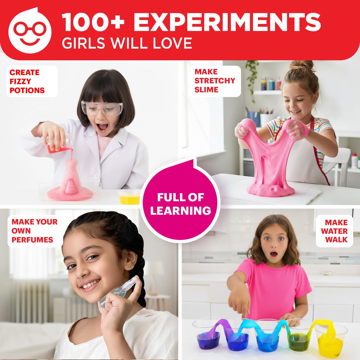 Color science activity showing color mixing and observation skills with safe materials.