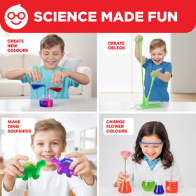 Water science experiment illustrating properties and patterns in a simple setup.