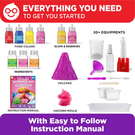 Doctor Jupiter fluffy slimes offer tactile fun and basic polymer exploration.