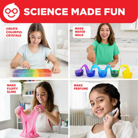 Doctor Jupiter lava lamp demonstrates mesmerizing glow during a simple home science project.