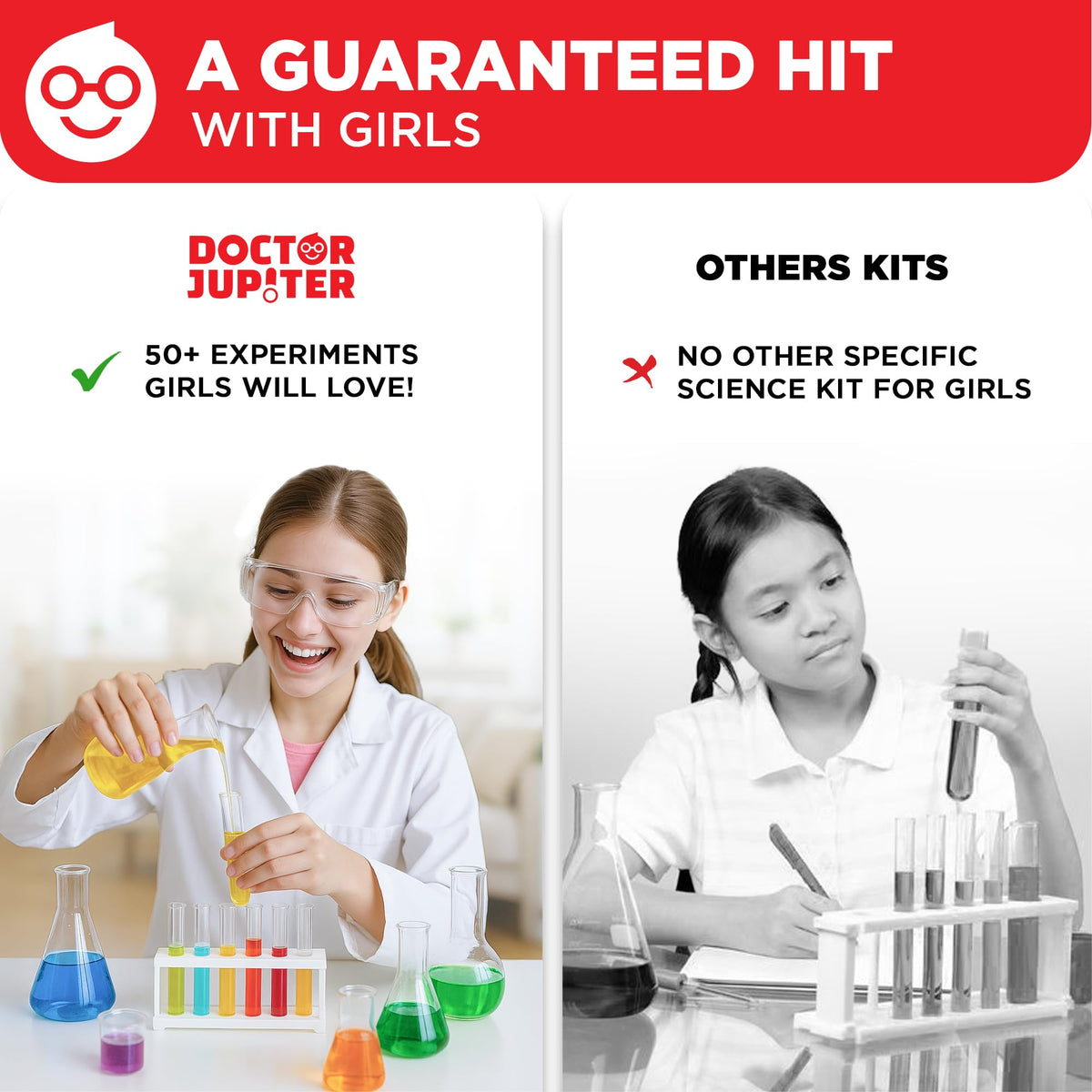 Doctor Jupiter manuals guide kids with clear visuals for independent learning.