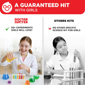 Doctor Jupiter manuals guide kids with clear visuals for independent learning.