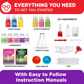 Doctor Jupiter Girls' Science Kit makes a thoughtful gift for curious ages 8-12.
