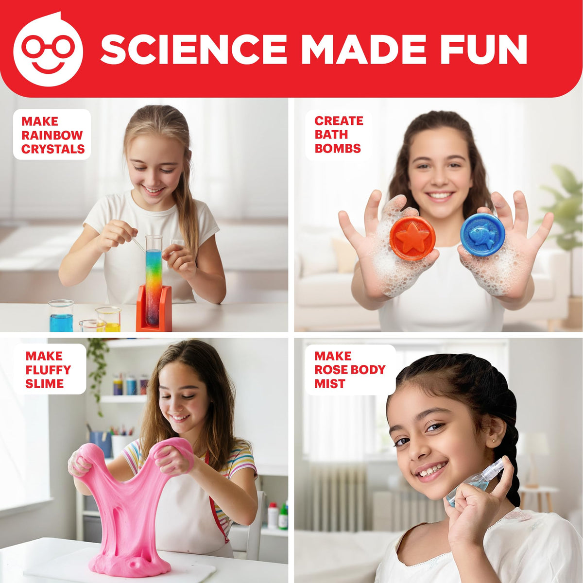 Doctor Jupiter instruction manual shown clearly for easy at-home experiments.