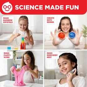 Doctor Jupiter instruction manual shown clearly for easy at-home experiments.
