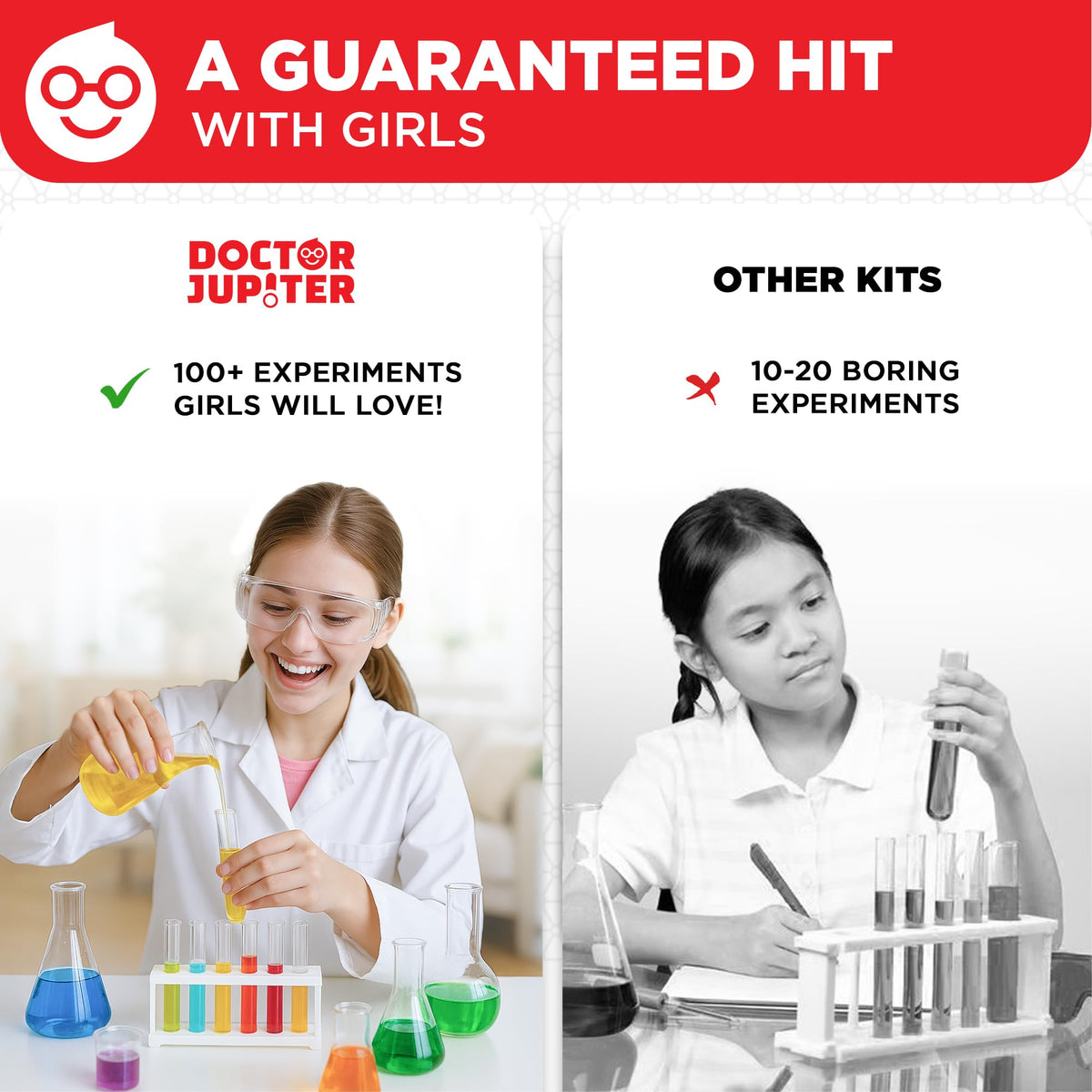 Doctor Jupiter bonding activity encourages parent-child science explorations.