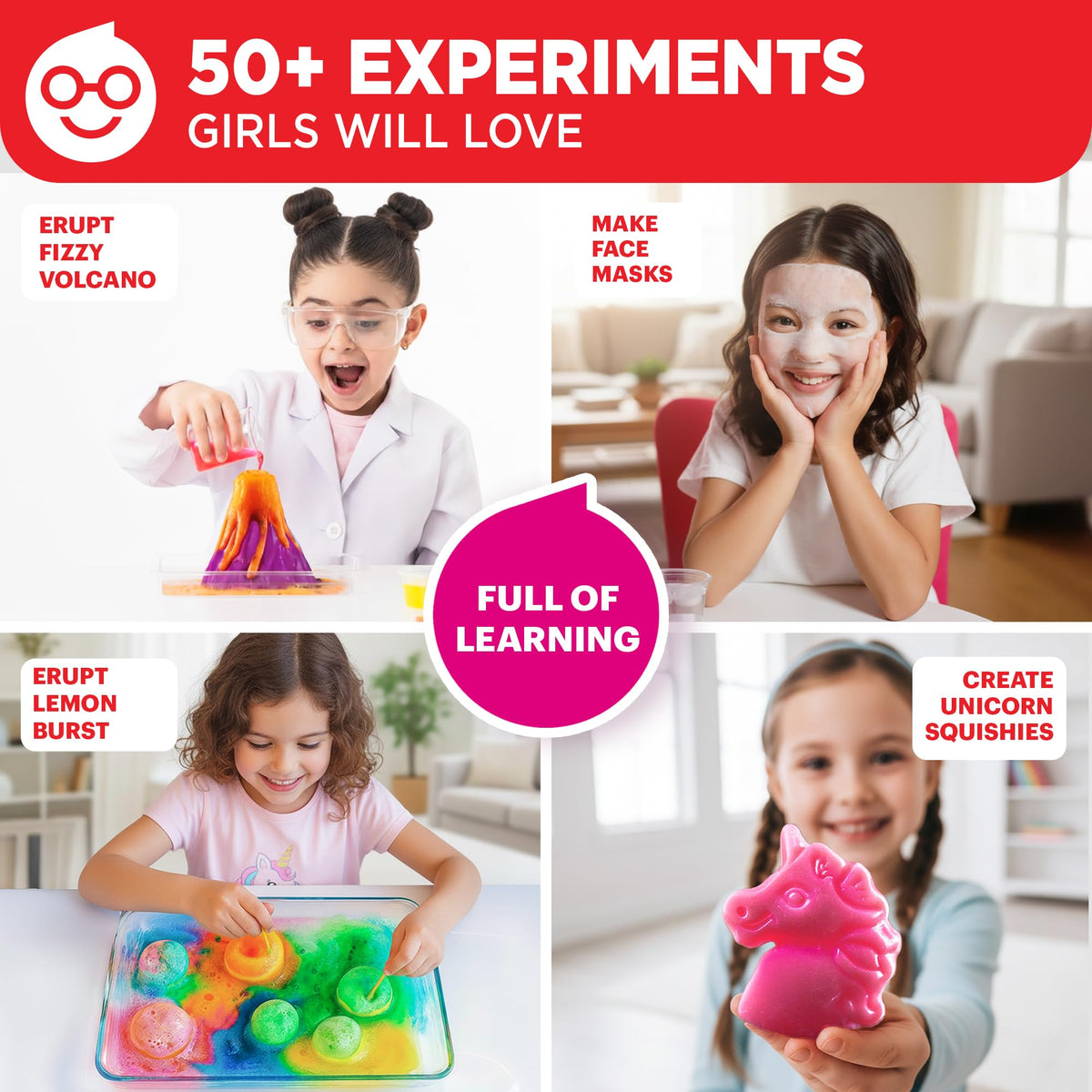 Doctor Jupiter infinity soap volcano demonstrates safe, hands-on science for young learners