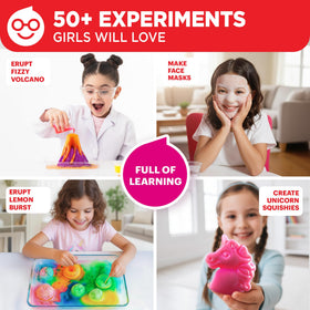 Doctor Jupiter infinity soap volcano demonstrates safe, hands-on science for young learners
