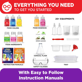 Doctor Jupiter instruction manual page with clear steps for guided learning at home