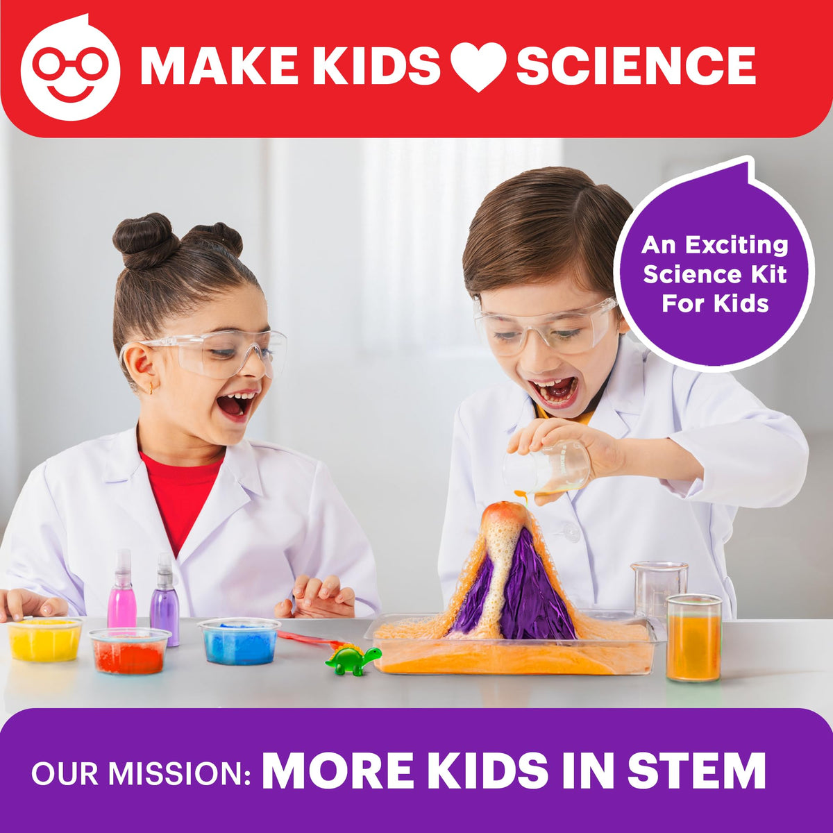 Doctor Jupiter kit includes illustrated manuals guiding young scientists