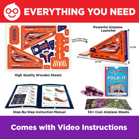 QR code guide helps with quick video assembly and safe use