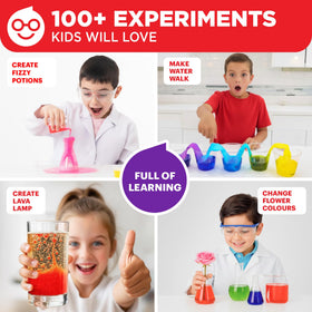 Doctor Jupiter kids science lab activity promoting playful investigation and critical thinking