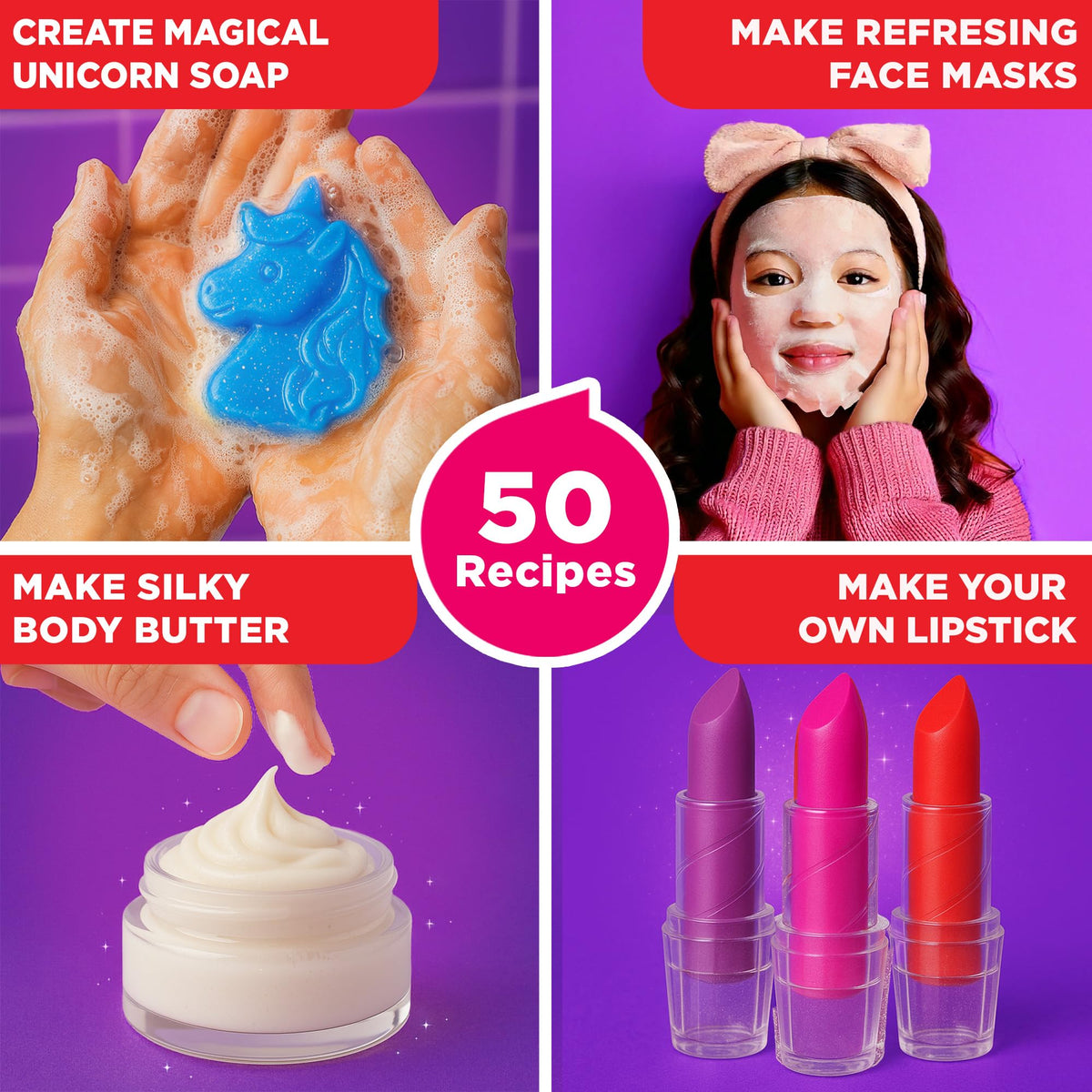 Doctor Jupiter lip gloss DIY lets kids customize glossy shades with safe ingredients.