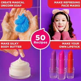 Doctor Jupiter lip gloss DIY lets kids customize glossy shades with safe ingredients.