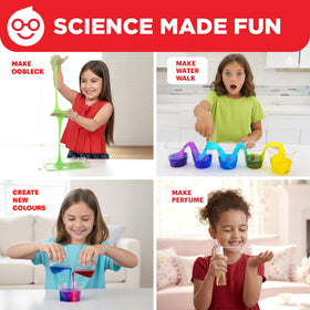 Doctor Jupiter making oobleck activity invites tactile exploration and science curiosity