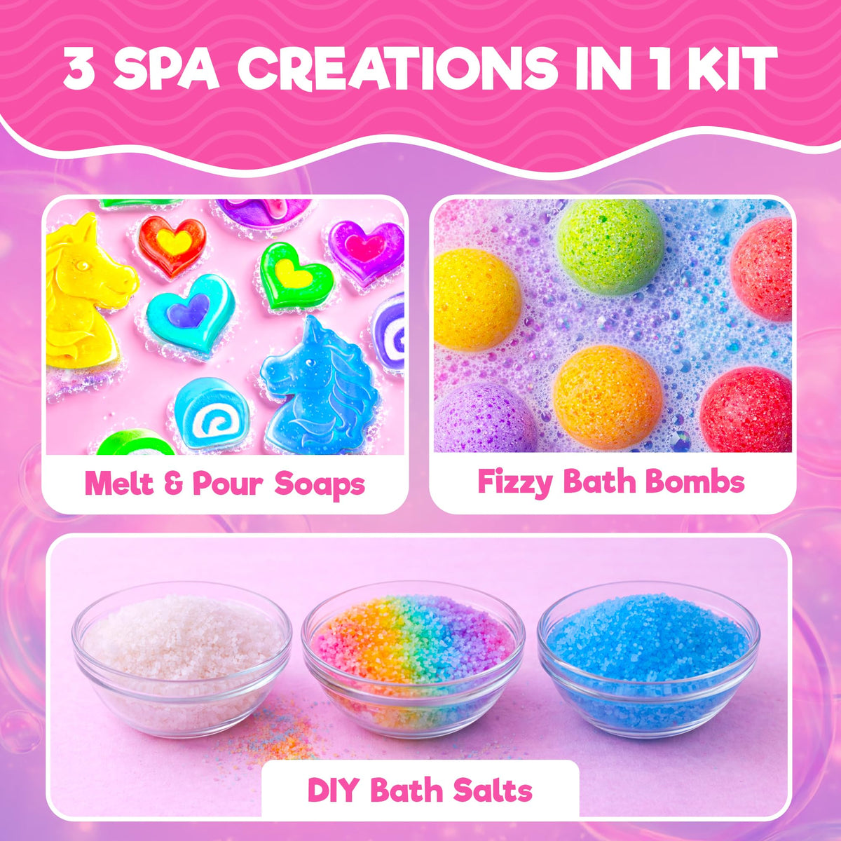 Doctor Jupiter molds and tools support easy, mess-free DIY projects.