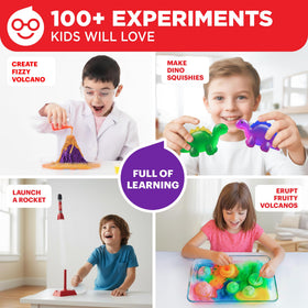 Doctor Jupiter My First Amazing Science Kit aliens and dinosaurs squishies encourage imaginative exploration